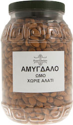 To Poikilopoleio Raw Shelled Unsalted Almonds 1000g 244227-245565