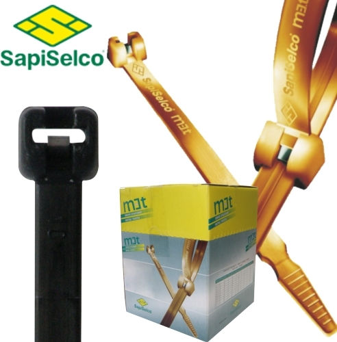 Elvhx Elvhx Cable Ties Plastic 220mm x 7.5mm (1 pcs)