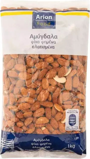 Arion Food Migdale Prăjit Fără coajă Sărat 1000gr