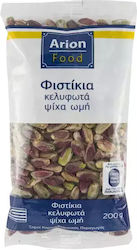 Arion Food Фъстъци Сурови Олющени Неподсолени 200гр
