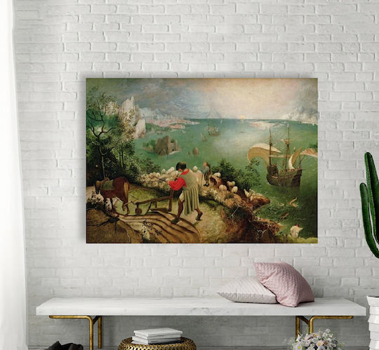 I-gallery Gemälde auf Leinwand 70x50cm