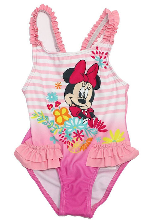 Disney Kids Swimwear One-Piece Pink