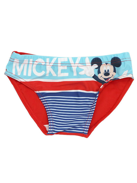 Disney Kids Swimwear Swim Briefs Red