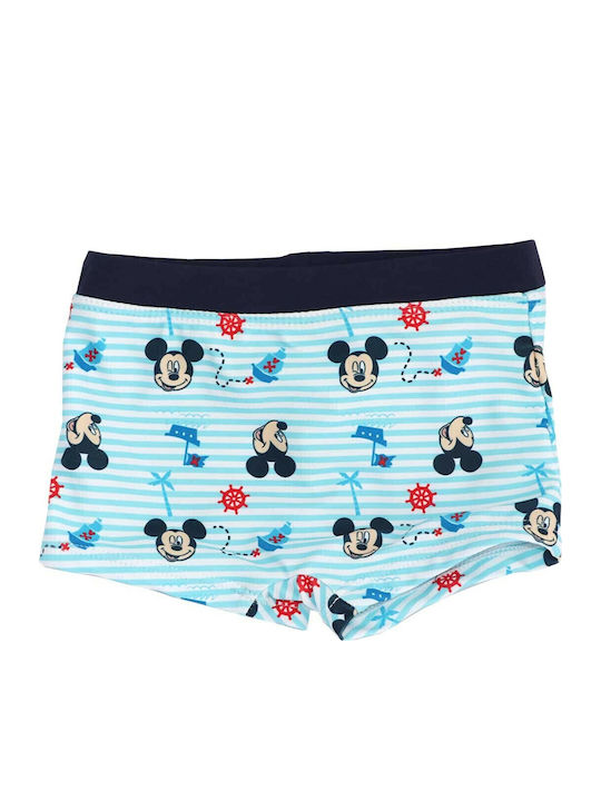 Disney Mouse Kinder Badeanzug Badeshorts Hellblau
