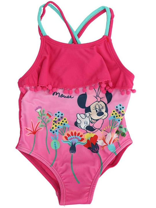 Disney Kids One-Piece Swimsuit Fuchsia