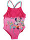 Disney Kids Swimwear One-Piece Fuchsia