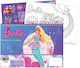 Gim Drawing Pad Barbie 1pcs