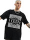T-shirt Μαύρο