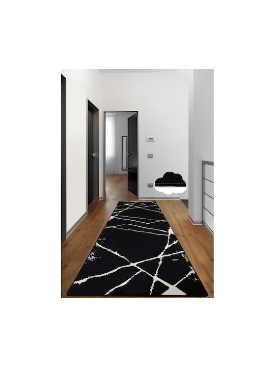 Rug Rectangular Black