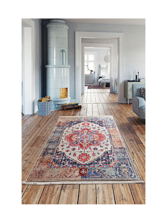 Rug Rectangular Multicolour