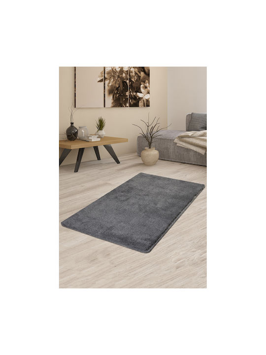 Teppich Rechteckig Gray