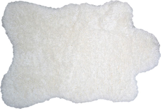 Bioafrol Sheep 120x80cm Shaggy Λευκό