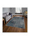 Rug Rectangular Blue