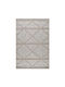Polcarpet Rug Rectangular Summer Wicker Ecru
