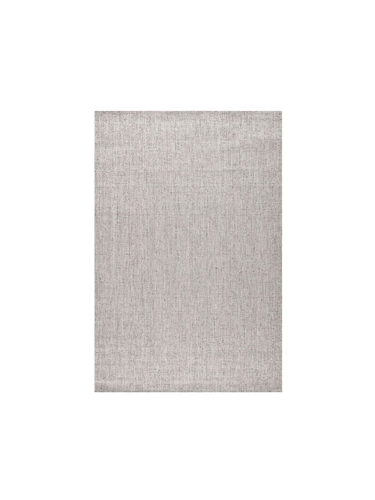 Rainbow Rug Rectangular Summer Wicker Gray