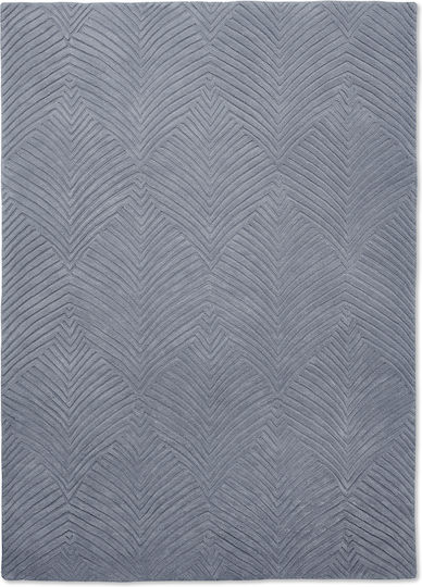 Wedgwood Folia 38904 Lucrat manual Din lână Gri