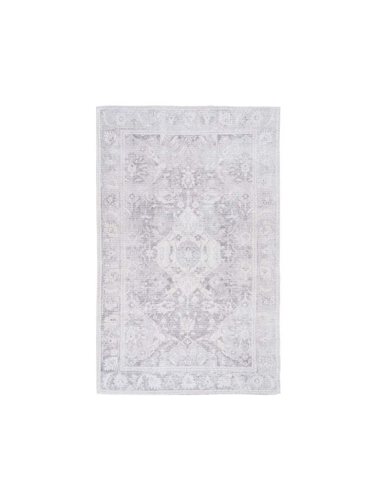 BigBuy Rug Rectangular Gray S8802977