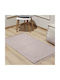 Peiraiki Patraiki Rectangular Summer Rug with Fringes Pink 69x122cm