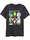 Marvel T-shirt σε Μαύρο χρώμα
