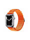 Wiwu Λουράκι Υφασμάτινο Πορτοκαλί (Apple Watch 38/40/41mmRealme Watch)
