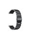 Strado Λουράκι Ανοξείδωτο Ατσάλι Μαύρο (Amazfit Bip)