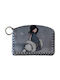 Keychain Wallet Gray