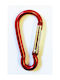 Chengxin Metallic Red Keychain