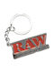 Raw Μπρελόκ Μεταλλικό Ασημί