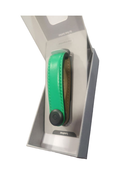 Orbitkey Keychain Piele Verde