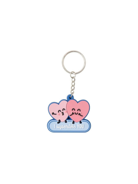 Mr. Wonderful Keychain Metallic