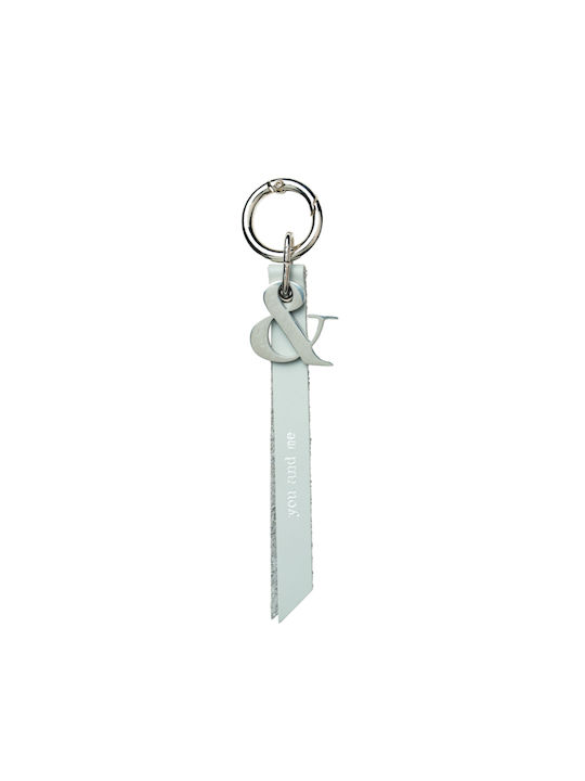 Raeder Keychain Metallic Silver