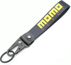 Mizoo Keychain Fabric Black Mizoo Keychain Fabric Black