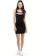 Devergo Summer Mini Dress Black