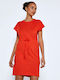 Summer Mini Dress Orange