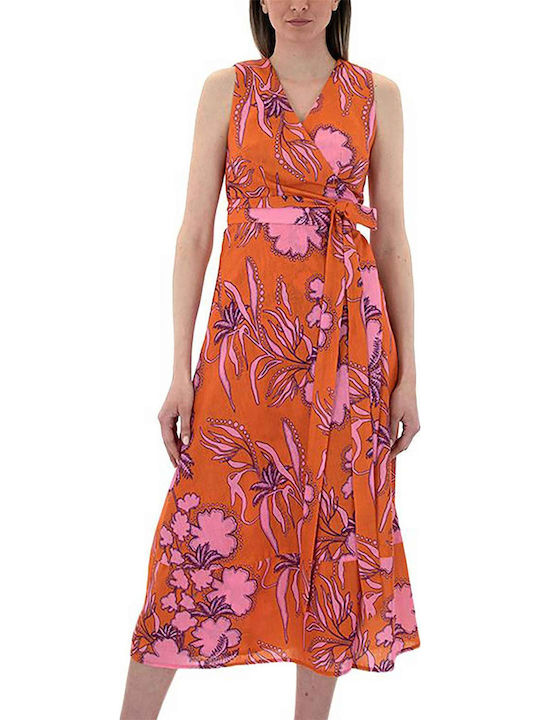 MY T Kleid Ganztägig Orange