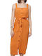 Tiffosi Summer Mini Dress Orange