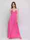 Twenty 29 Summer Maxi Dress Pink