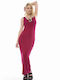 Raffaella Collection Summer Maxi Dress Red