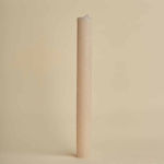 Easter Candle Round Scented Beige