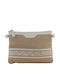 Damentasche Handtasche Beige