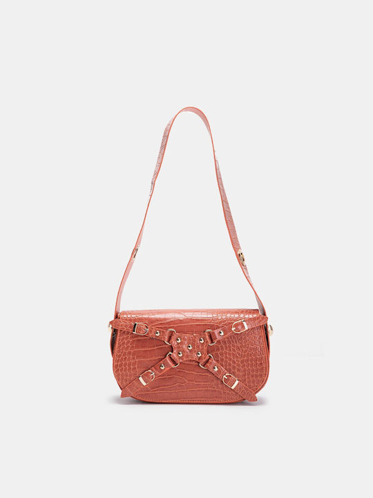 Decoro Women's Bag Shoulder Burgundy