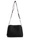 Damentasche Schultertasche Schwarz