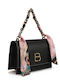 Damentasche Schultertasche Schwarz
