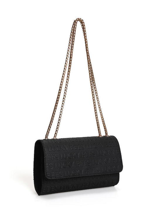 Damen Tasche Schulter Schwarz