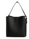 Damentasche Schultertasche Schwarz