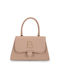Damen Tasche Schulter Beige