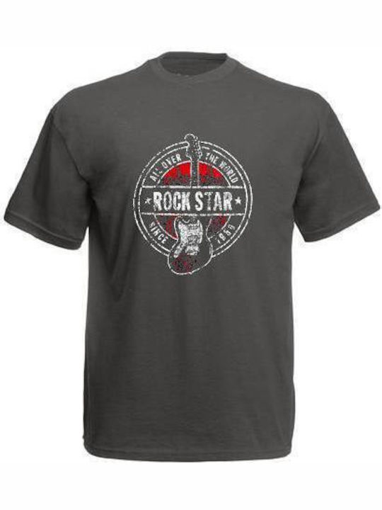 Star T-shirt Gray