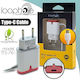 Loophole Charger with Built-in Cable with USB-A...
