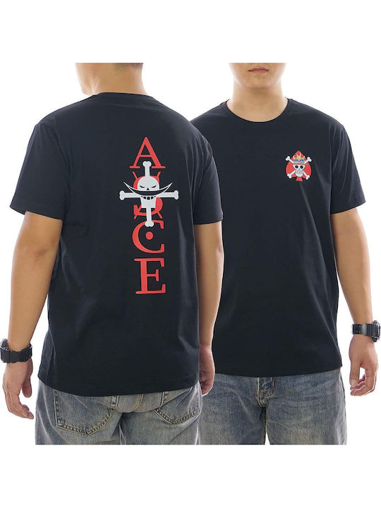 Pegasus Lux In Tenebris Bedrucktes T-shirt Schwarz