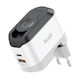 Budi Charger Without Cable with USB-A Port and USB-C Port 20W Whites (330WE)